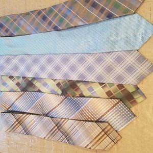 Men's Tie Lot of 6